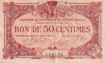 France 50 Cents - Chambre de commerce de Lorient - 1915 - P.75-4