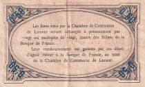 France 50 Cents - Chambre de commerce de Lorient - 1915 - P.75-4