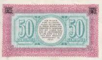 France 50 Cents - Chambre de commerce de Lure - 1917 - Serial 144 Z - P.76-18