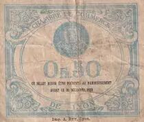 France 50 Cents - Chambre de commerce de Lyon - 1922 - 26th serial - P.77-26