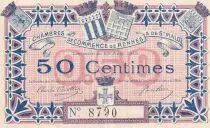 France 50 Cents - Chambre de commerce de Rennes et Saint-Malo - 1915 - P.105-1