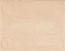 France 50 Cents - City of Vertus - 15-05-1916