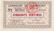 France 50 Cents - Cornimont- 1915 - Serial A - P.88-11
