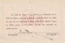 France 50 Cents - Le Havre Chamber of Commerce- 1916 - Number 112 973