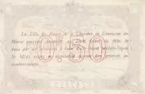 France 50 Cents - Le Havre Chamber of Commerce- 1917 - Replacement issue