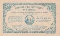 France 50 Cents - Marseille - Chamber of Commerce - 05-11-1915 - Série IV-R