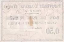 France 50 Cents - Papeteries d\'Arches - P.88-01