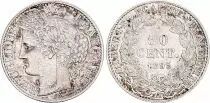 France 50 Cents Ceres - Third Republic - 1895 A  Paris - Silver