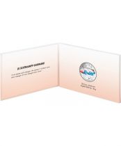 France 50 Euro Le Schtroumpf Patissier et Gourmand - 2020 - Colorisé - en folder