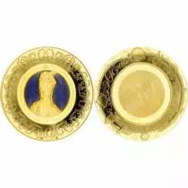 France 50 Euros COULEUR France 2015 - Excellence &agrave; la Fran&ccedil;aise - Manufacture de S&egrave;vres - Or BE - Sans &eacute;crin ni certificat