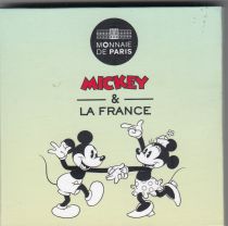 France 50 Euros Mickey - 2018 - Silver - National day