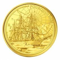 France 50 euros Or - Le pourquoi pas ? - 2014