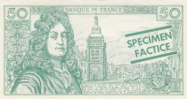 France 50 F Racine (green) - 05/11/1964