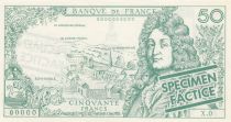 France 50 F Racine (vert) - 05/11/1964