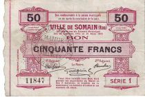 France 50 F Somain