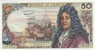 France 50 France - Racine - 07-06-1962 - Serial R.14