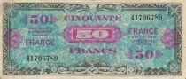 France 50 Francs - 1945 - Sans S&eacute;rie