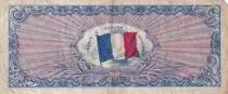 France 50 Francs - Allied Military Currency - 1944 - Without Serial - F to VF - P.117