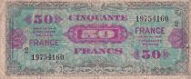France 50 Francs - Allied Military Currency - Serial 2 - 1944
