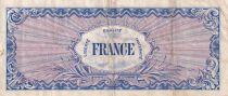France 50 Francs - Allied Military Currency (Flag) - 1944 - Serial 2 - F+ - P.122