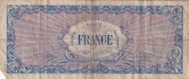 France 50 Francs - Allied Military Currency (France) - 1945 - Without serial