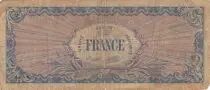 France 50 Francs - American printing - 1944 - Without serial - 00188690