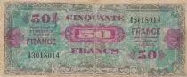 France 50 Francs - American printing - 1944 - Without serial - 43018014