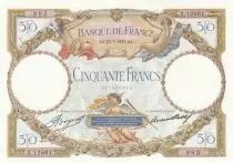 France 50 Francs - Angels - Mercury - 23-03-1933 - Série A.12861