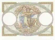 France 50 Francs - Angels - Mercury - 23-03-1933 - Série A.12861
