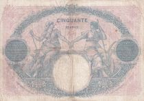 France 50 Francs - Bleu et Rose - 13-09-1922 - Série T.9271 - F.14.35