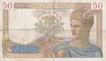 France 50 Francs - Cérès - 10-02-1938 - Serial P.7569 - P.81