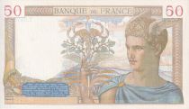 France 50 Francs - Cérès - 11-02-1937 - Serial T.5675 - P.81