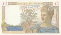 France 50 Francs - Ceres - 16-07-1936 - Serial A.4695