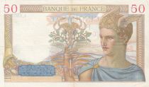 France 50 Francs - Ceres - 25-03-1937 - Serial A.5904