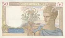 France 50 Francs - Ceres - 27-05-1937 - Serial G.6303