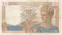 France 50 Francs - Cérès - 27-12-1934 - Série K.133
