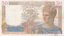 France 50 Francs - Cérès - 27-12-1934 - Série R.141 - F.17.02