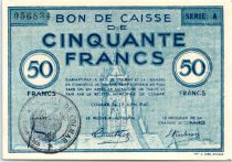 France 50 Francs , Colmar Chambre de Commerce, série A