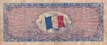 France 50 Francs - Drapeau - 1944 - Sans S&eacute;rie - VF.19.01