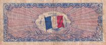 France 50 Francs - Flag - 1944 - Without serial - P.117