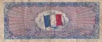 France 50 Francs - Flag - 1944 - Without serial - P.117