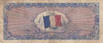 France 50 Francs - Flag - 1944 - Without serial - P.117