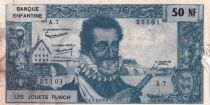 France 50 Francs - Henri IV - Banque Enfantine