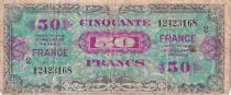 France 50 Francs - Impr. américaine (Drapeau) - 1944 - Série 2 - PTB - VF.24.02
