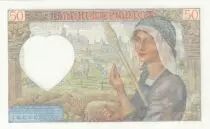 France 50 Francs - Jacques Coeur - 08-01-1942 - Serial K.162