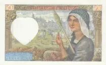 France 50 Francs - Jacques Coeur - 08-01-1942 - S&eacute;rie B.164