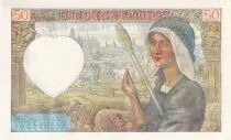 France 50 Francs - Jacques Coeur - 13-03-1941 - Serial V.47 - P.93