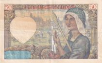France 50 Francs - Jacques Coeur - 13-06-1940 - Série R.1 - F.19.01
