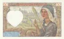 France 50 Francs - Jacques Coeur - 23-01-1941 - Serial Z.39