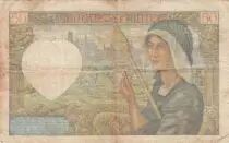 France 50 Francs - Jacques Coeur - 24-04-1941 - Serial Z.68